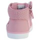 Basket Montante Cuir Enfant Clarks City Flake