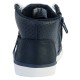 Basket Montante Cuir Enfant Clarks City Flake