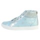Basket Montante Cuir Clarks Junior City Ice 