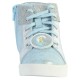Basket Montante Cuir Clarks Junior City Ice 