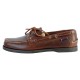 Derby Lacet Cuir Docksides Sebago Portland Waxed