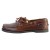Derby Lacet Cuir Docksides Sebago Portland Waxed