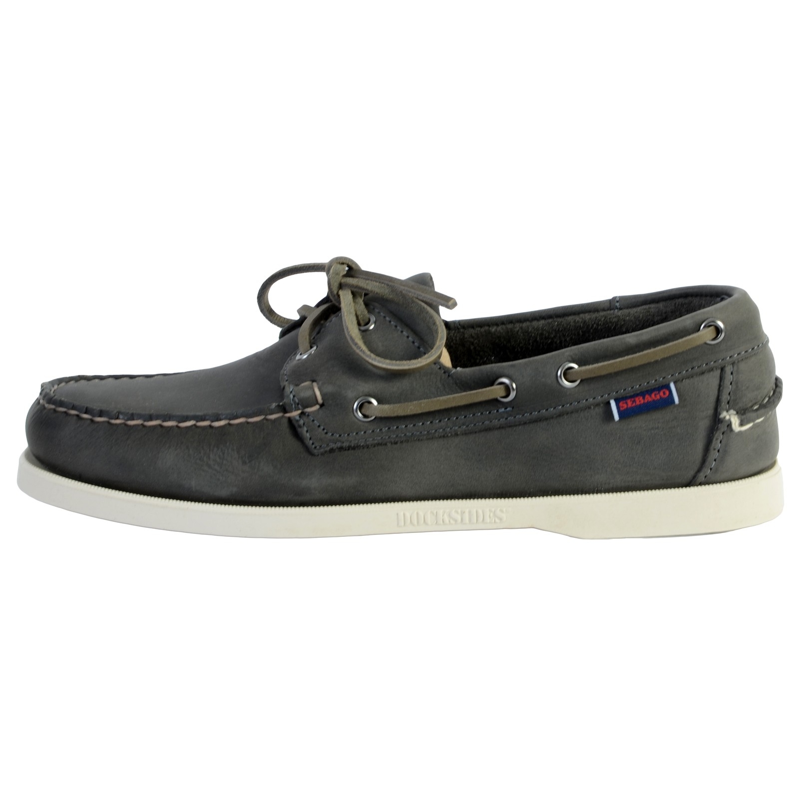 Derby Lacet Cuir Docksides Sebago Crazy