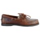 Derby Lacet Cuir Docksides Sebago Portland Waxed