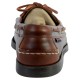 Derby Lacet Cuir Docksides Sebago Portland Waxed