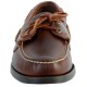 Derby Lacet Cuir Docksides Sebago Portland Waxed