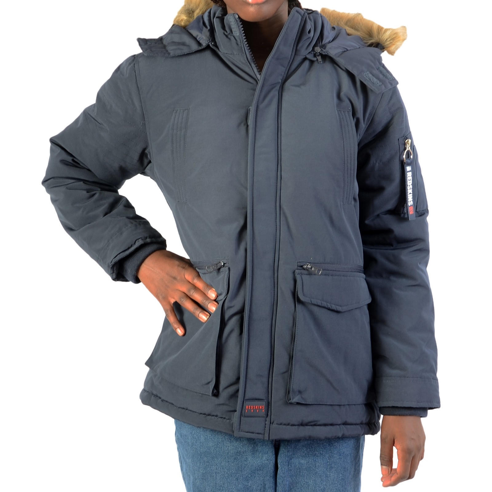 Parka Redskins Junior Imitation Fourure Angela