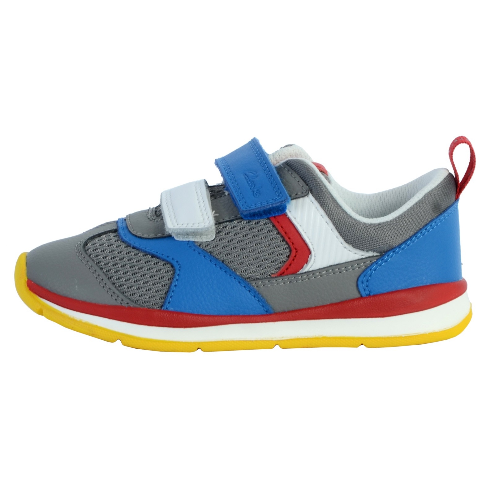Basket Cuir Clarks Enfant Ferris Run