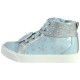 Basket Montante Cuir Clarks Enfant City Ice 