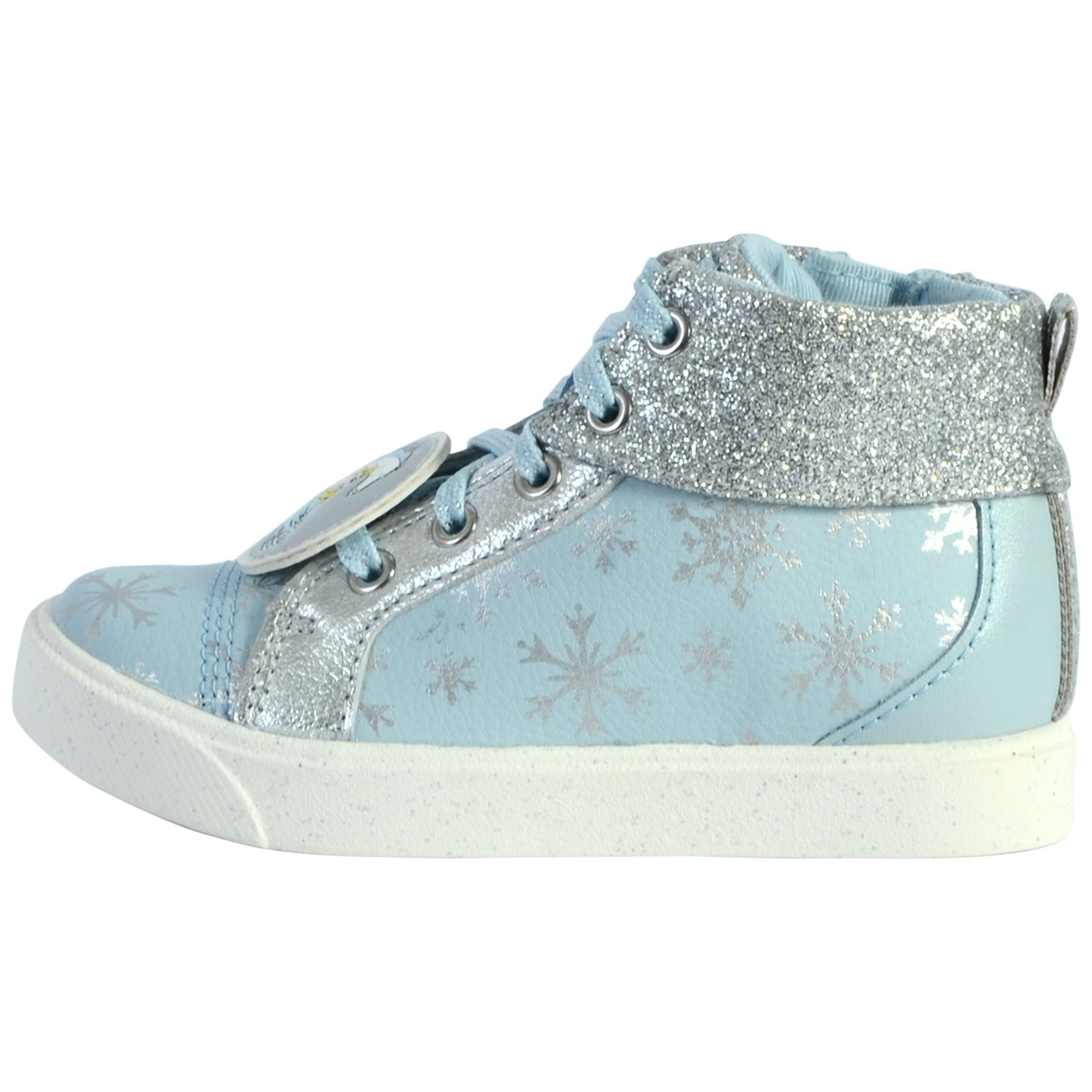 Basket Montante Cuir Clarks Enfant City Ice 
