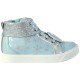 Basket Montante Cuir Clarks Enfant City Ice 