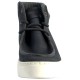 Basket Montante Cuir Natural World Wallabi Cuello On Nappa