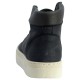 Basket Montante Cuir Natural World Wallabi Cuello On Nappa