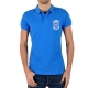 Polo Joe Retro Lotso Bleu Royal