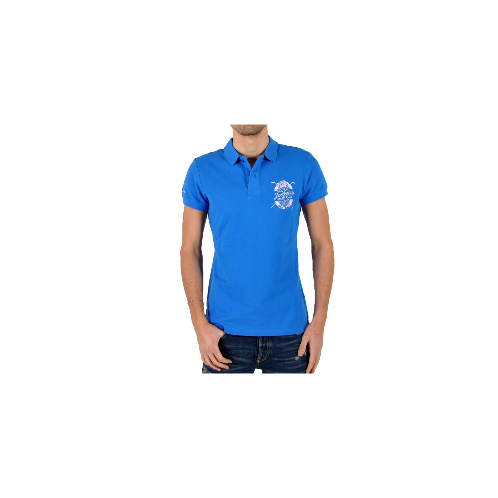 Polo Joe Retro Lotso Bleu Royal