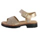 Basket Clarks Cuir Un Rio Strap