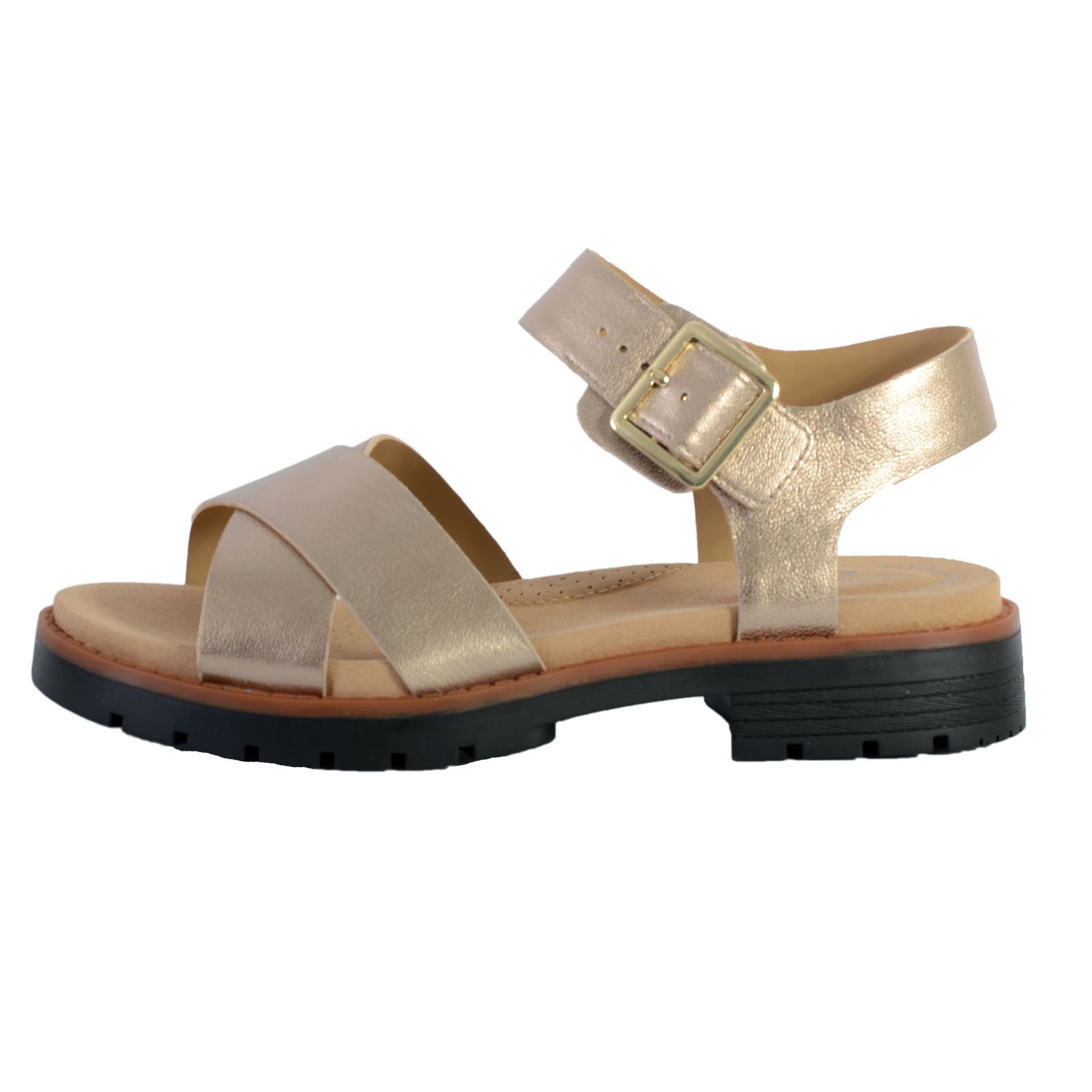 Basket Clarks Cuir Un Rio Strap
