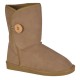 Bottines The Divine Factory TDFC856 Beige
