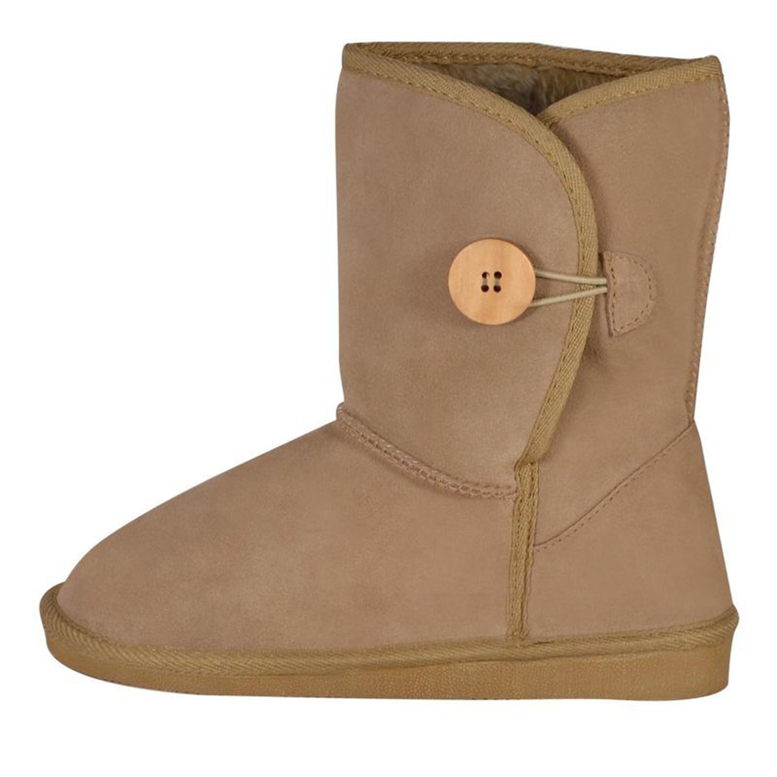 Bottines The Divine Factory TDFC856 Beige