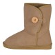 Bottines The Divine Factory TDFC856 Beige