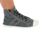 Basket Kiss and Walk Miami Gris