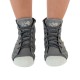 Basket Kiss and Walk Miami Gris