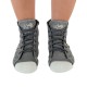 Basket Kiss and Walk Miami Gris