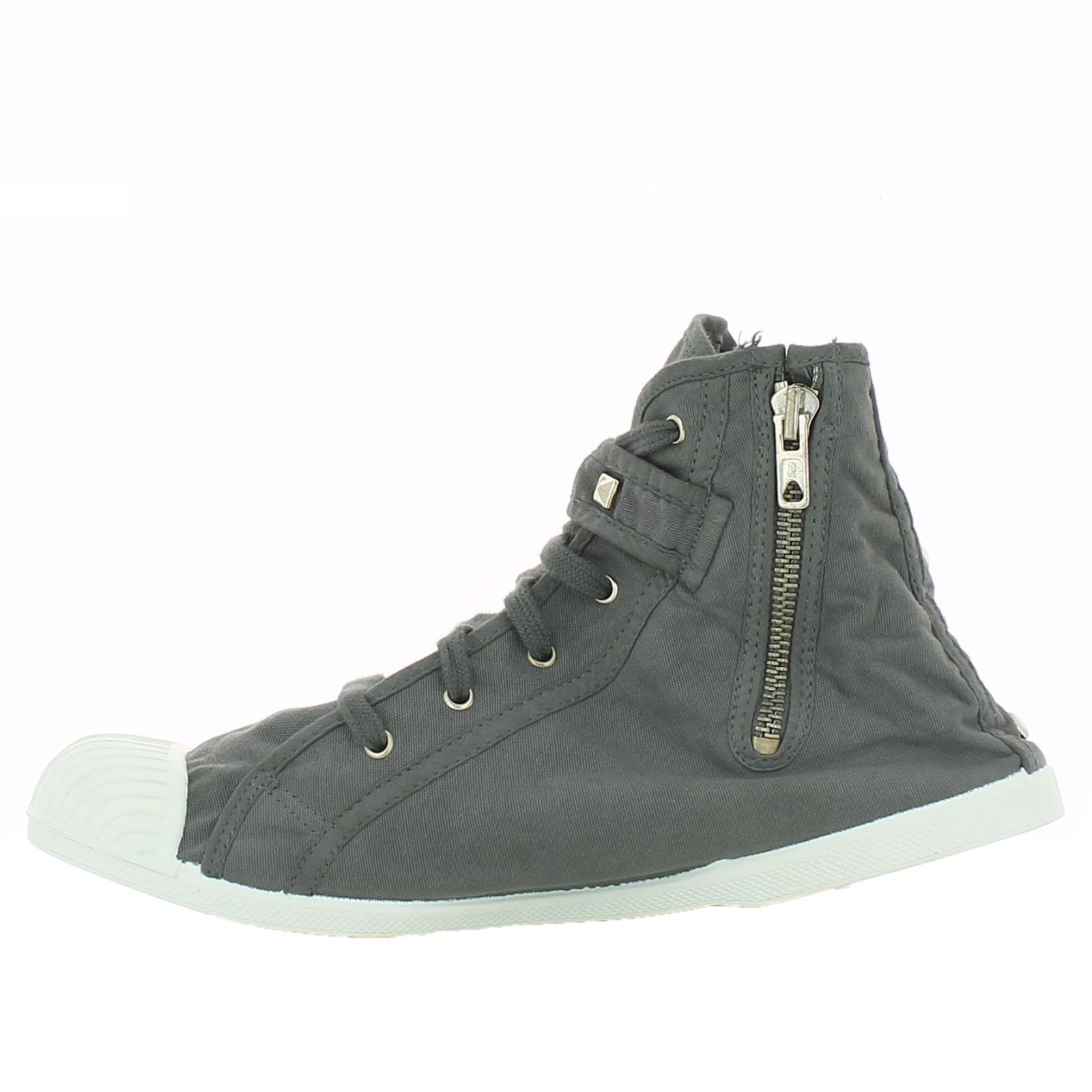Basket Kiss and Walk Vegas Gris / Blanc