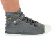 Basket Kiss and Walk Vegas Gris / Blanc