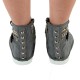 Basket Kiss and Walk Vegas Gris / Blanc