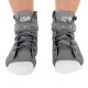 Basket Kiss and Walk Vegas Gris / Blanc