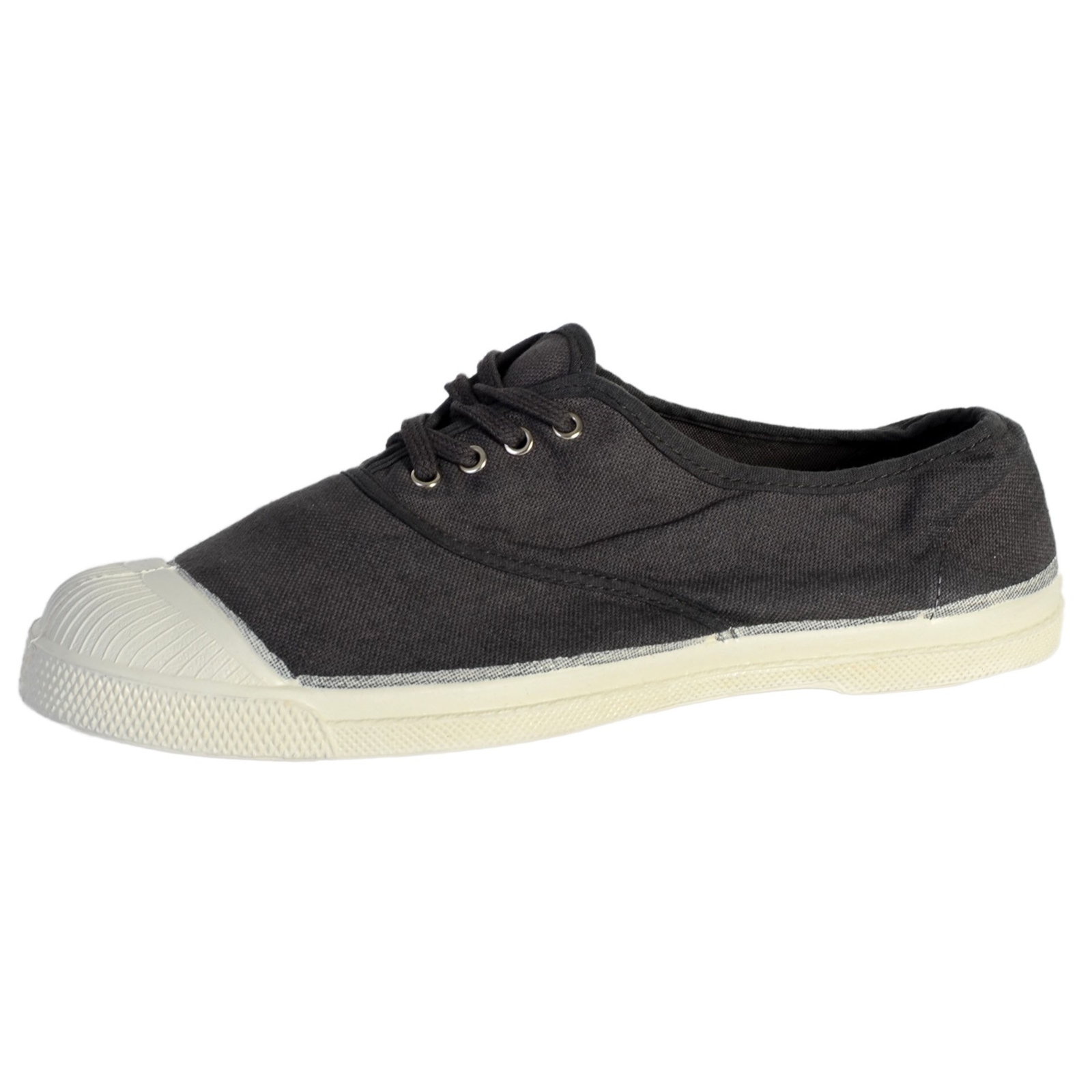 Tennis Bensimon Lace Up Grey 802
