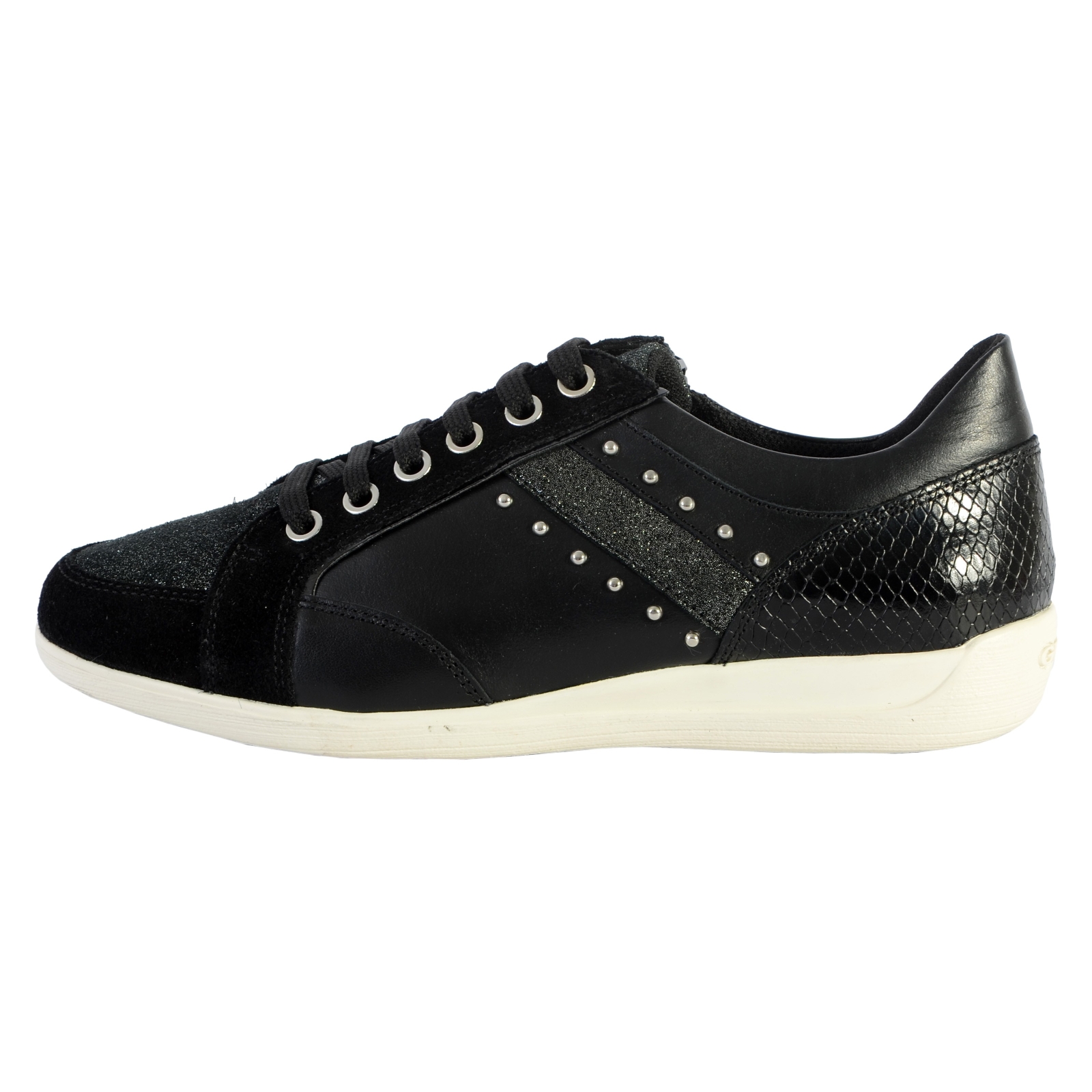 Basket Cuir Geox Myria Nappa