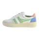 Basket Cuir Gola Grandslam Trident