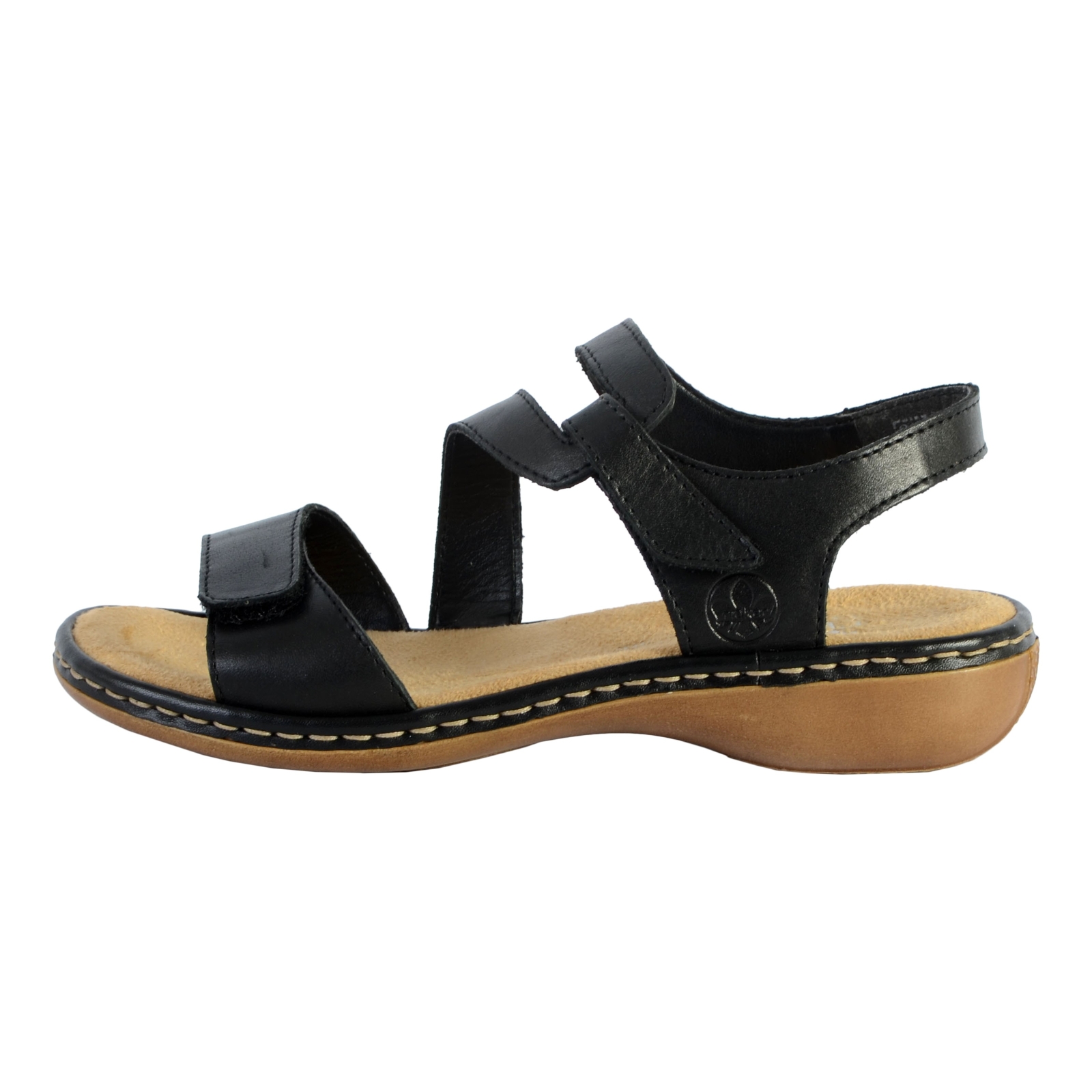 Sandales Cuir Rieker Cristallino