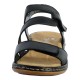 Sandales Cuir Rieker Cristallino