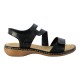 Sandales Cuir Rieker Cristallino