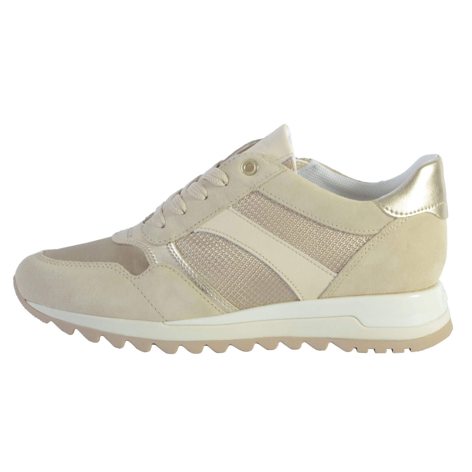 Basket Cuir Geox Tabelya 
