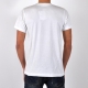 T-Shirt Us Marshall Official Blanc / Bleu Bic