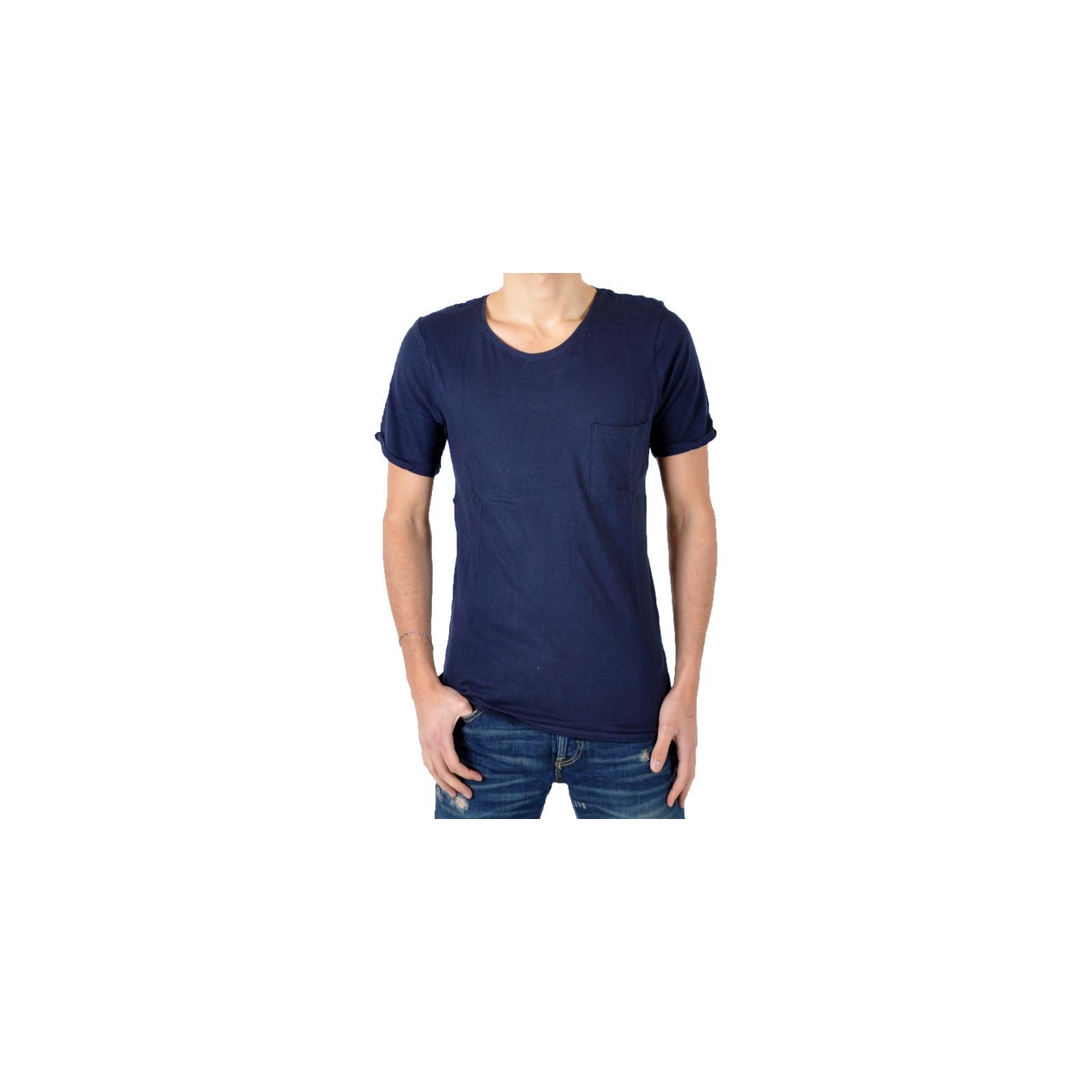 T-Shirt Eleven Paris Ligne 1 L1RP Bleu Navy