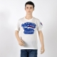 T-Shirt Enfant Kaporal 5 Racer Blanc