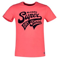 Tee Shirt Superdry Collegiate Graphic