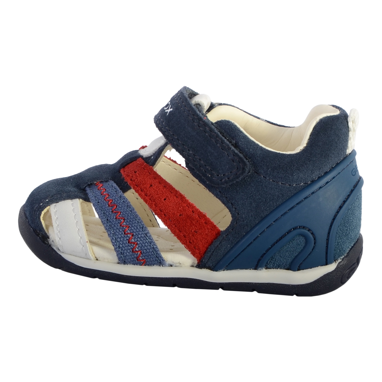 Sandales Cuir Enfant Geox Each