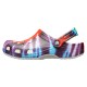 Sabot Crocs Classic Tie Dye Graphic