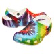Sabot Crocs Classic Tie Dye Graphic