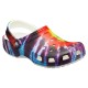 Sabot Crocs Classic Tie Dye Graphic