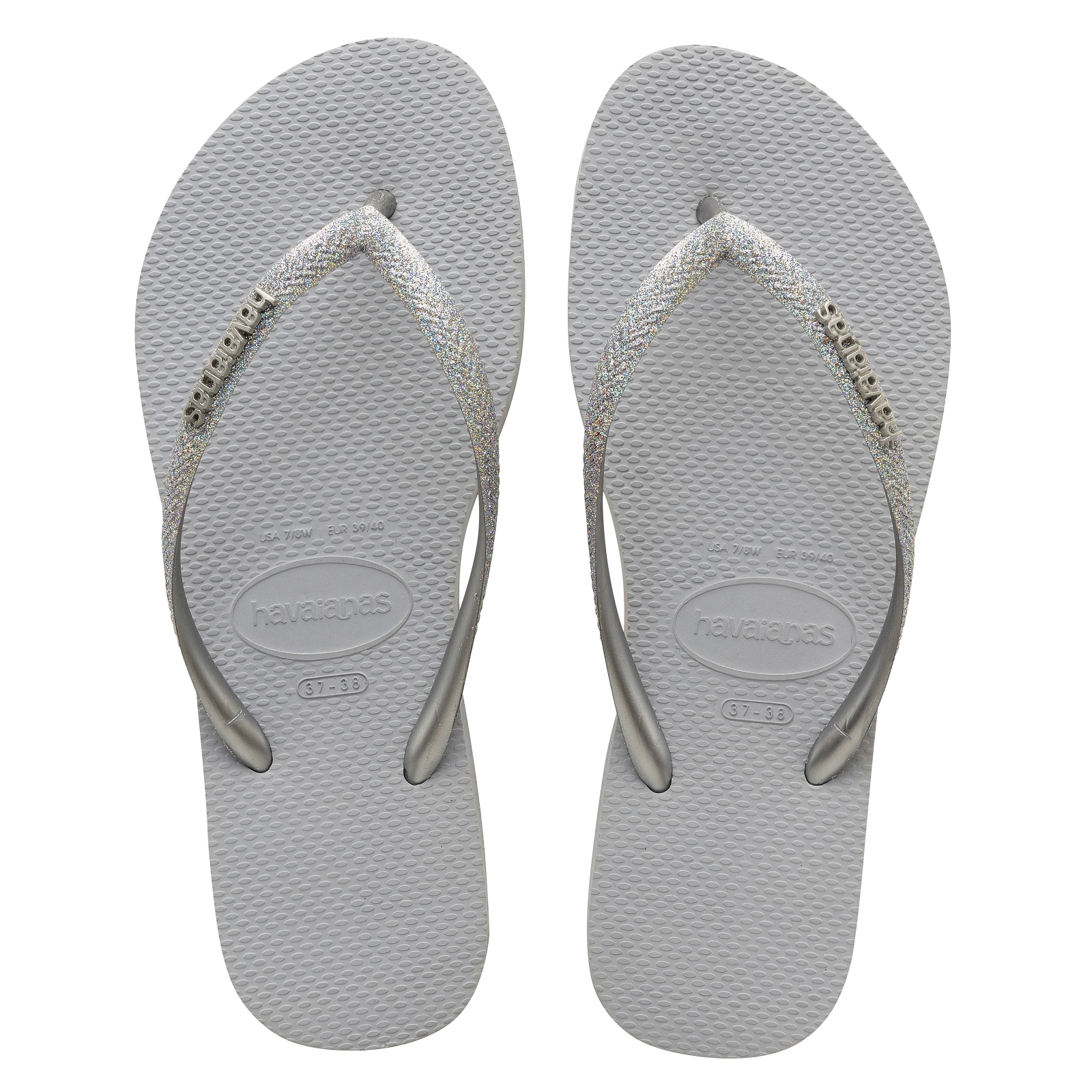 Tong Enfant Havaianas Slim Glitter ME
