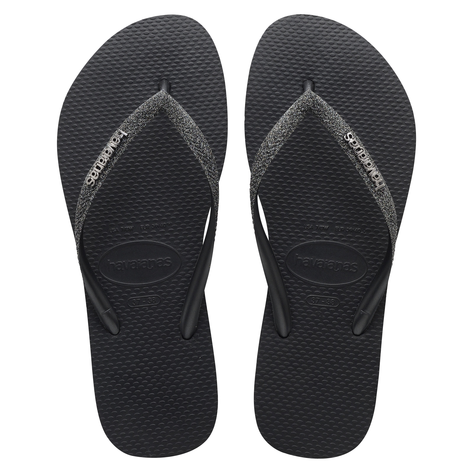 Tong Enfant Havaianas Slim Glitter ME