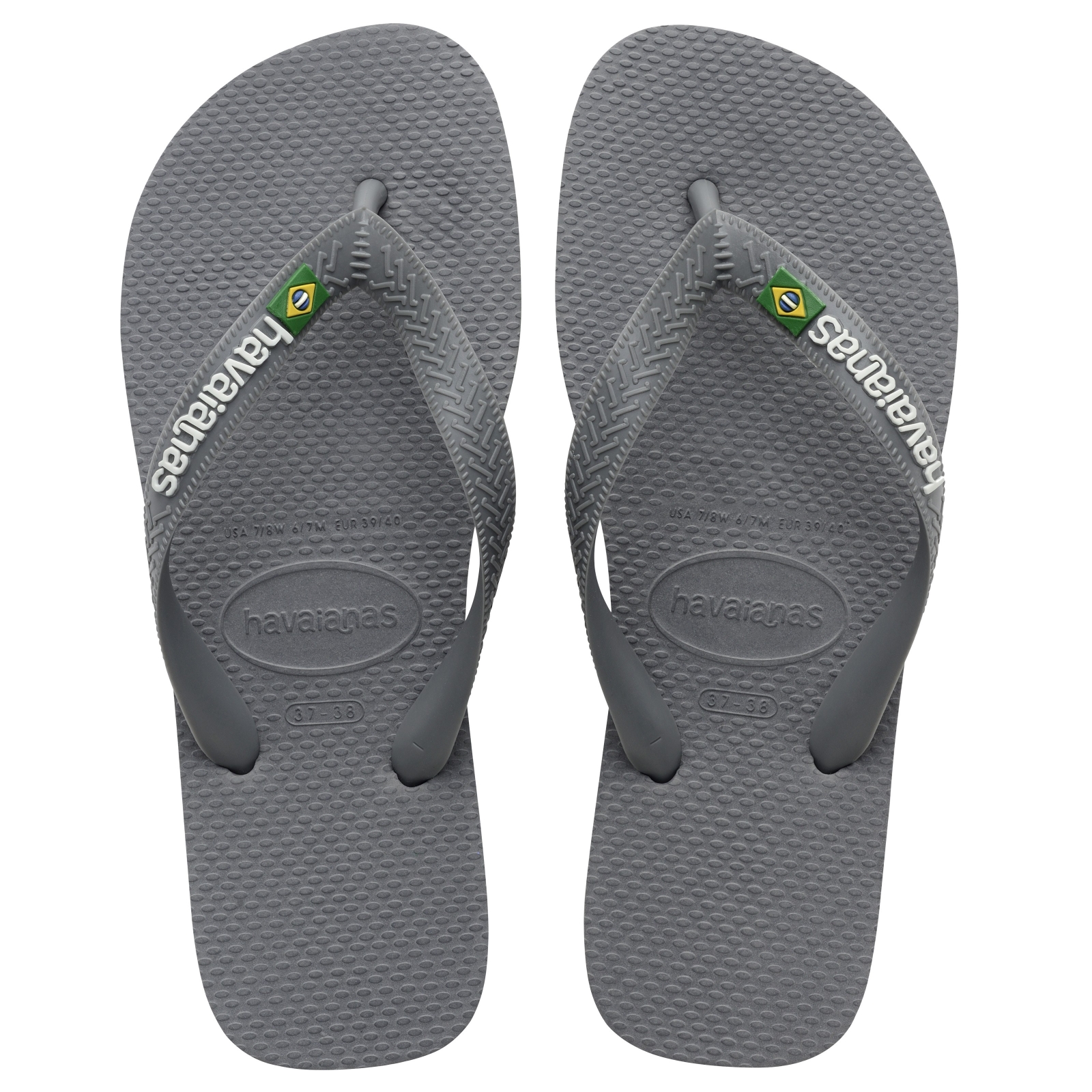 Tong Enfant Havaianas Brasil Logo