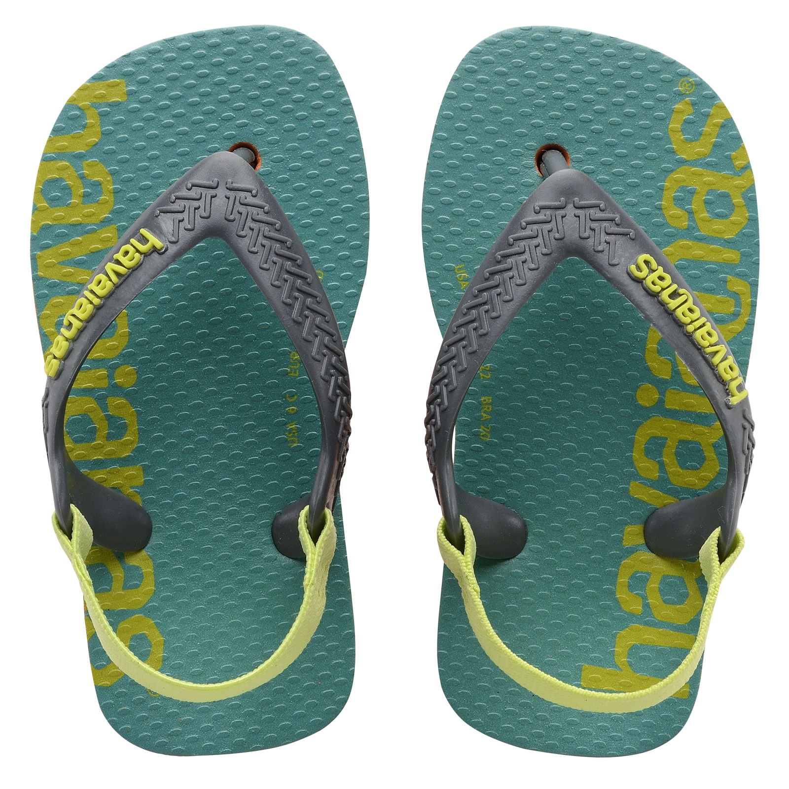 Tong Bebe Havaianas Logomania
